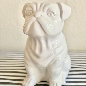 Ceramic Pug Decor